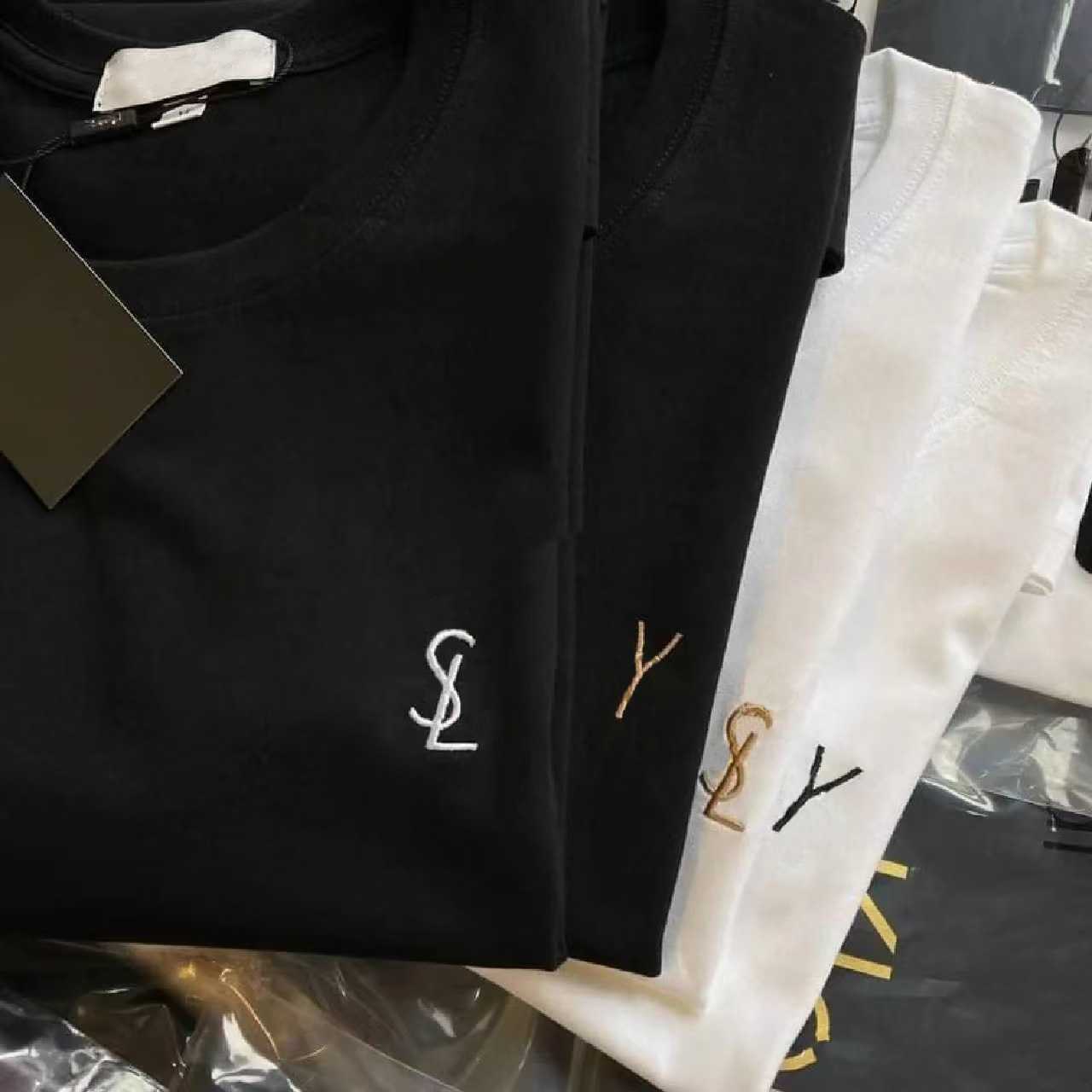 Fashion casual shortsleeved Tshirt womens summer new loose casual shortsleeved embroidery highquality designer shortsleeved highquality embroidery