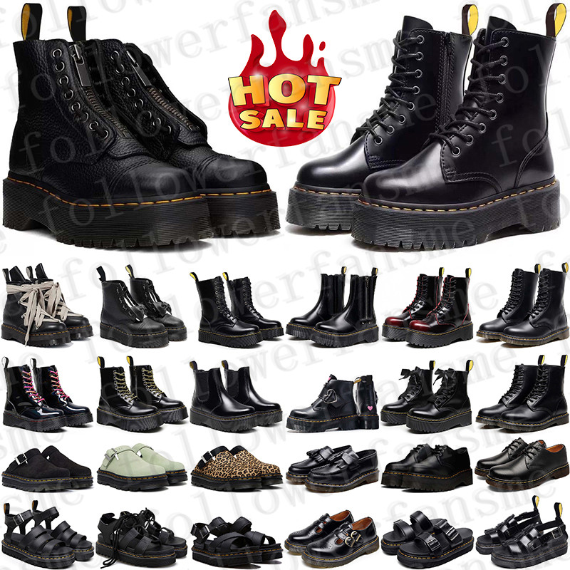 Designer boots martin Shoes for mens womens booties sneakers Bottom winter fur men women boot over the knee high snow