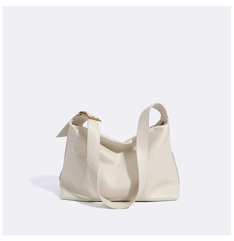Large Capacity Women's Shoulder Bag Soft Leather Minimalist Style Handbag design Autumn New Designer Casual And Fashionable Commuting