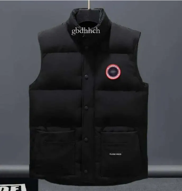 Canada Jacket canadalys gooselys vest Designer Candle Crofton Canadian White Duck Down Jacket Men Winter Coat With Badge Quality Canda Coats Jackets f381