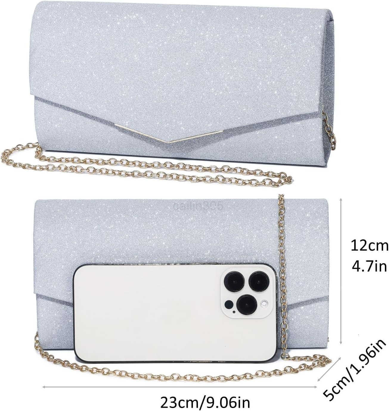 Purses For Women Evening Bags Shining Envelope Handbags Shoulder Crossbody bag for Women Wedding Party Prom Z25909