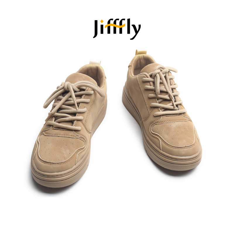 High Top Athletic Leisure Trainers by Jifffly Seasonal Release of Stylish Elevated SolesJFY-801