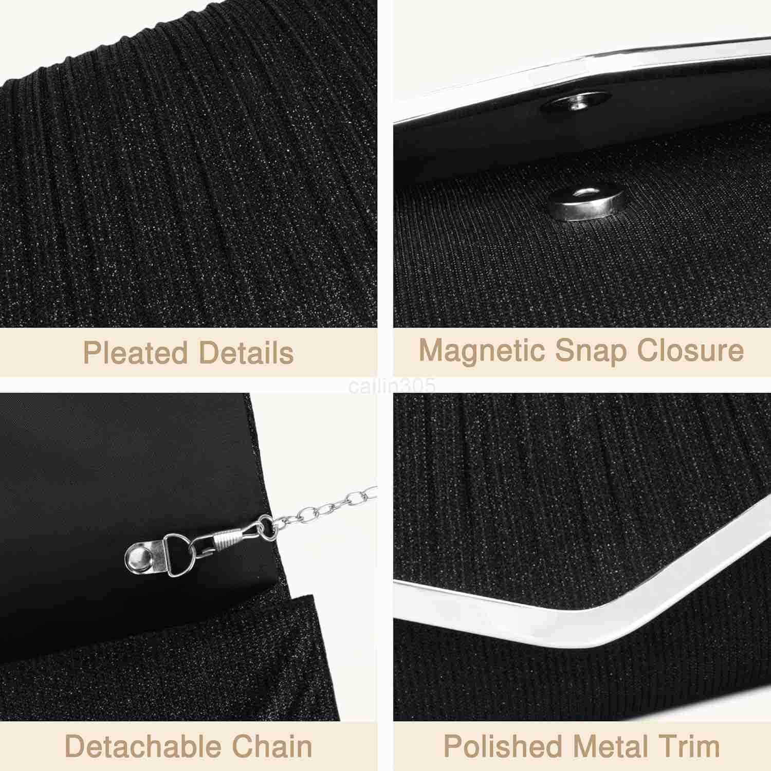 Purses for Women Evening Envelope Bag Crossbody Shoulder Handbags for Formal Wedding Party Cocktail Prom Z25909