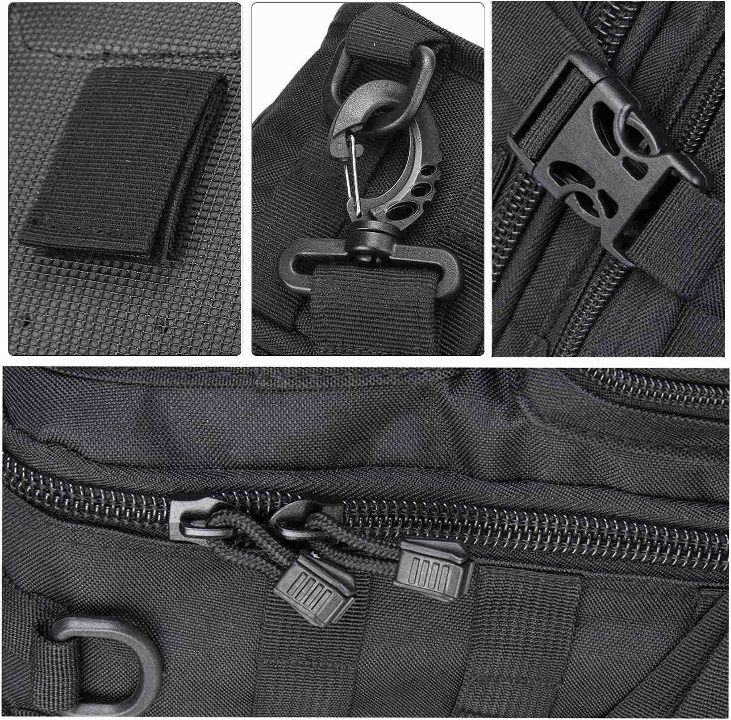 Tactical Sling Bag Pack Military Rover Shoulder Backpack EDC Assault Range Bag WaterResistant Z250909