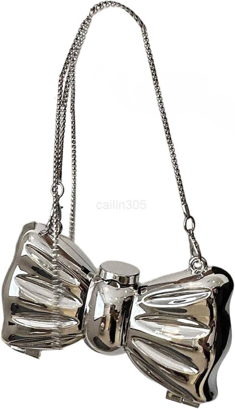 Womens Bow Purse Mini Crossbody Evening Bag for Wedding Party Prom Z25909
