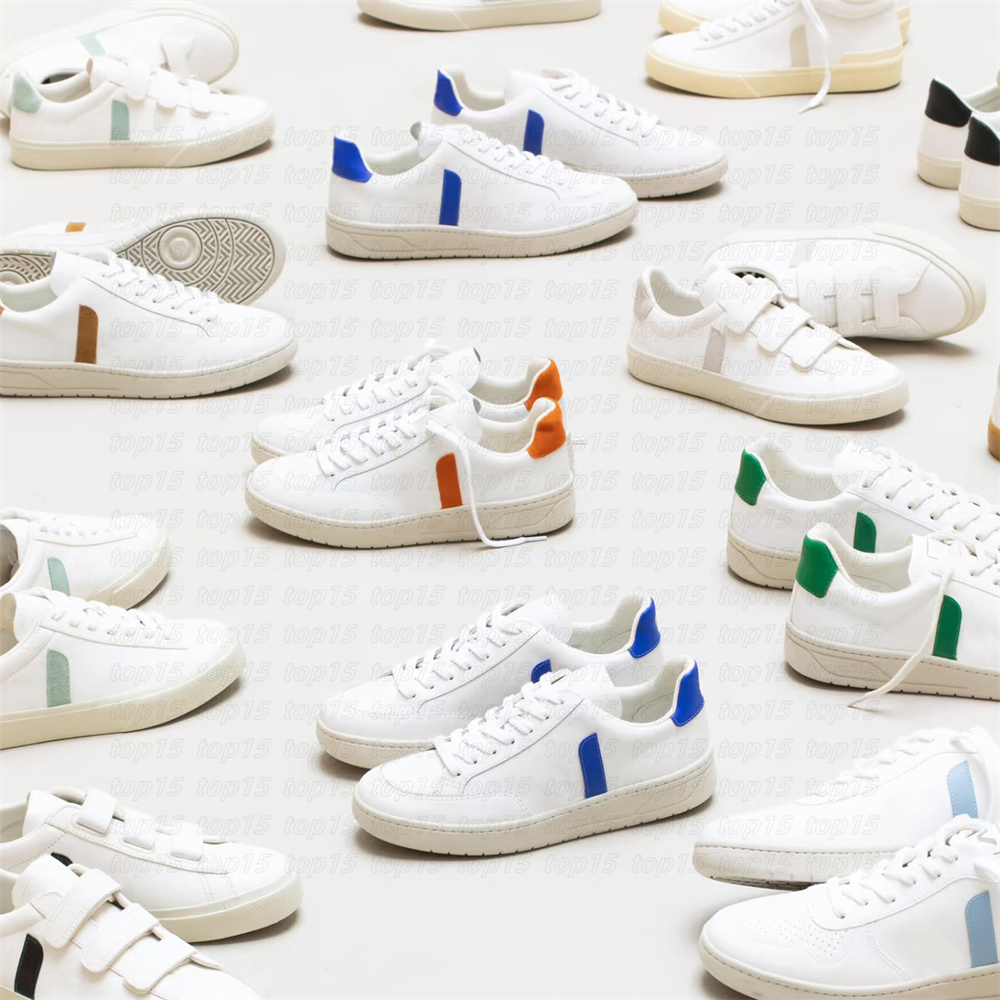 Designer shoes paris Campo Recife Chromefree Leather Sneakers Natural Matcha California Nacre black Platine womens mens trainers outdoor casual sneakers