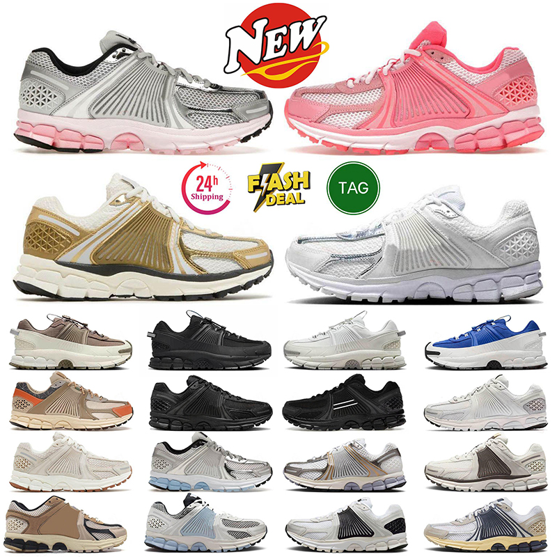 vomero 5 running shoes for women mens trainers Metallic Gold Photon Dust Pink Thunder Blue Triple Black outdoor sports sneakers men designer shoes EUR45