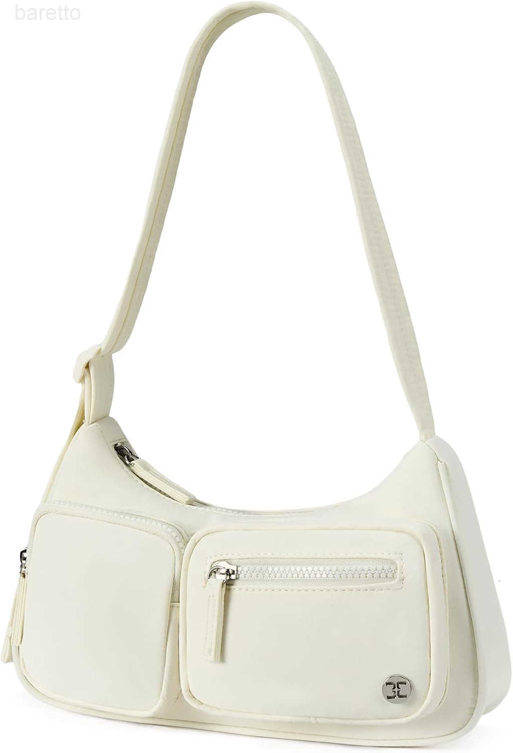 Nylon Shoulder Bag for Women Y2K Trendy Purse Crescent Bag Cute Handbag Z250909