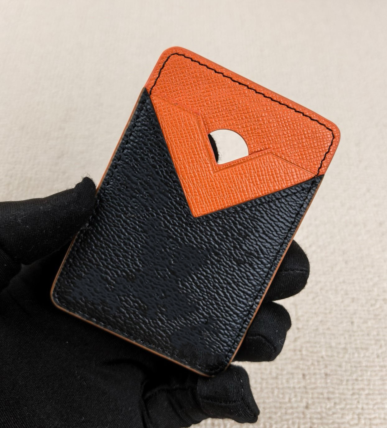 New designer Magnetic card holder MagSafe on iphone short money clip credit card pocket organizer money wallets