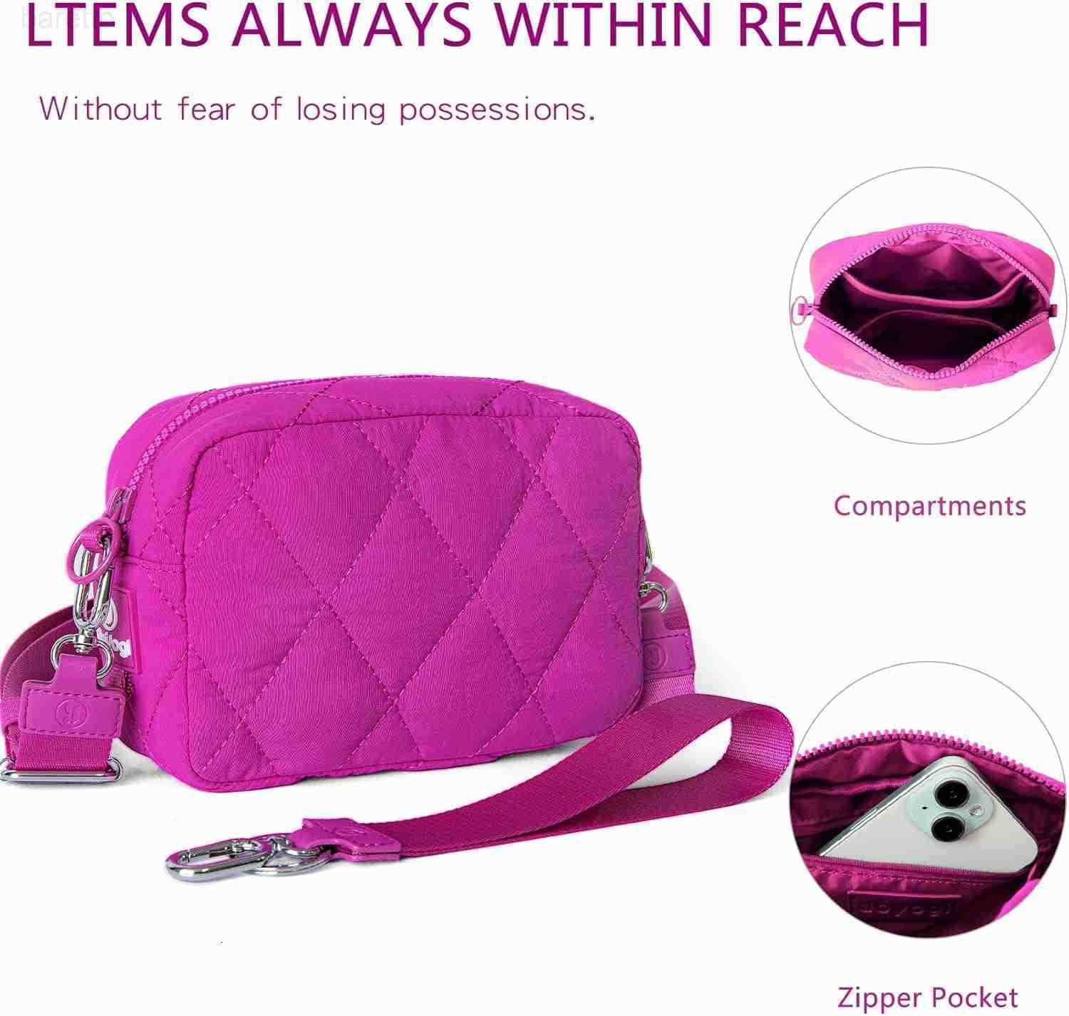 Crossbody and Duffle Bags for Women Wristlet Bag for Travel Z250909