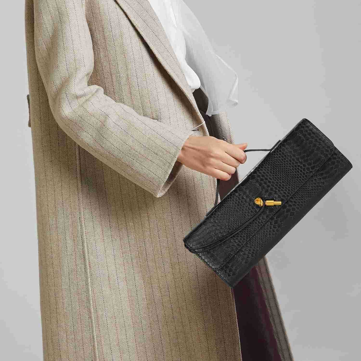 Clutch Purses for Women Fashion Satchel Crossbody Purse Leather Evening Bag Formal Shoulder Handbag Z25909