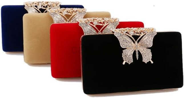 Evening Clutch for Women Shiny Evening Bag Purses Gorgeous Handbags for Feast Party Wedding Z25909