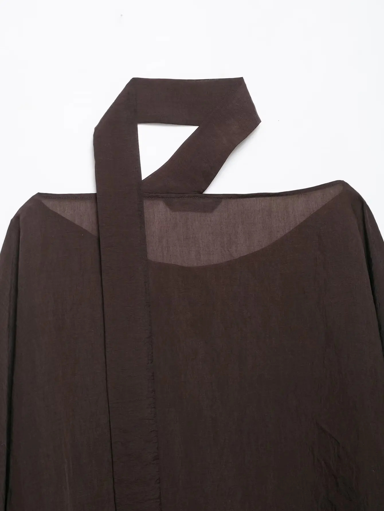 Summer Womens Tops Studded Scarf Cape Fashion Poncho 250905