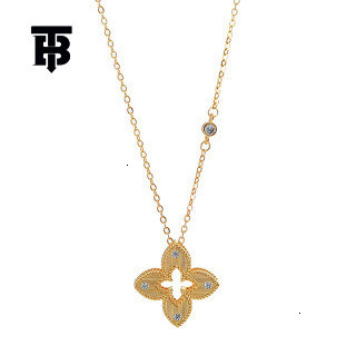 TB BHULAMTE Free Shipping New Designer Accessories Gold Earrings Necklace Bracelet Sweater Chain Women Light Luxury Niche One Piece Wholesale