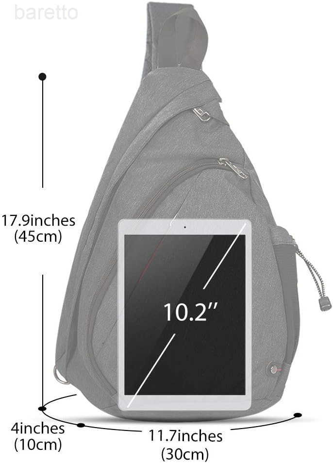 Sling Bag Hiking Daypack Crossbody Shoulder Chest Urban Outdoor Travel Backpack for Women Men Z250909
