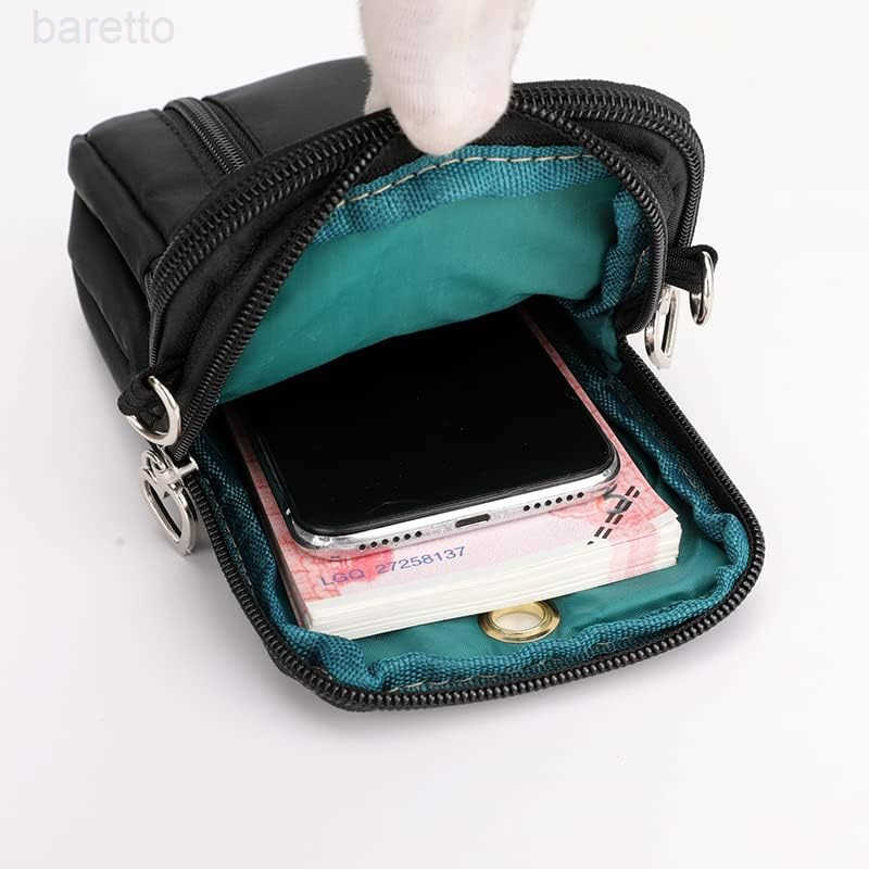 Oxford Crossbody Shoulder Bag Cellphone Pouch Purse for Samsung Galaxy S24 S23 FE S23 S22 S21 S20 FE S10e A01 A54 Z250909