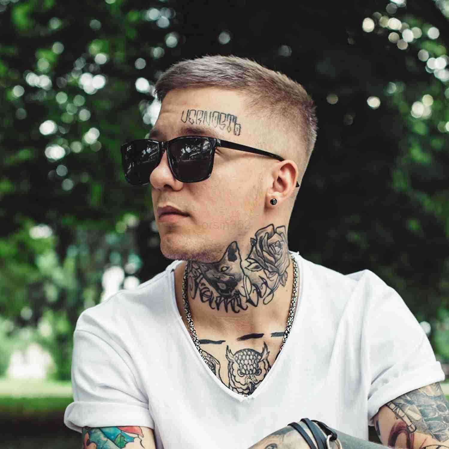 12 Pairs Stud Earrings for Men Stainless Steel Mens Earrings Studs Hypoallergenic Cubic Zirconia Earrings for Women MenW250909