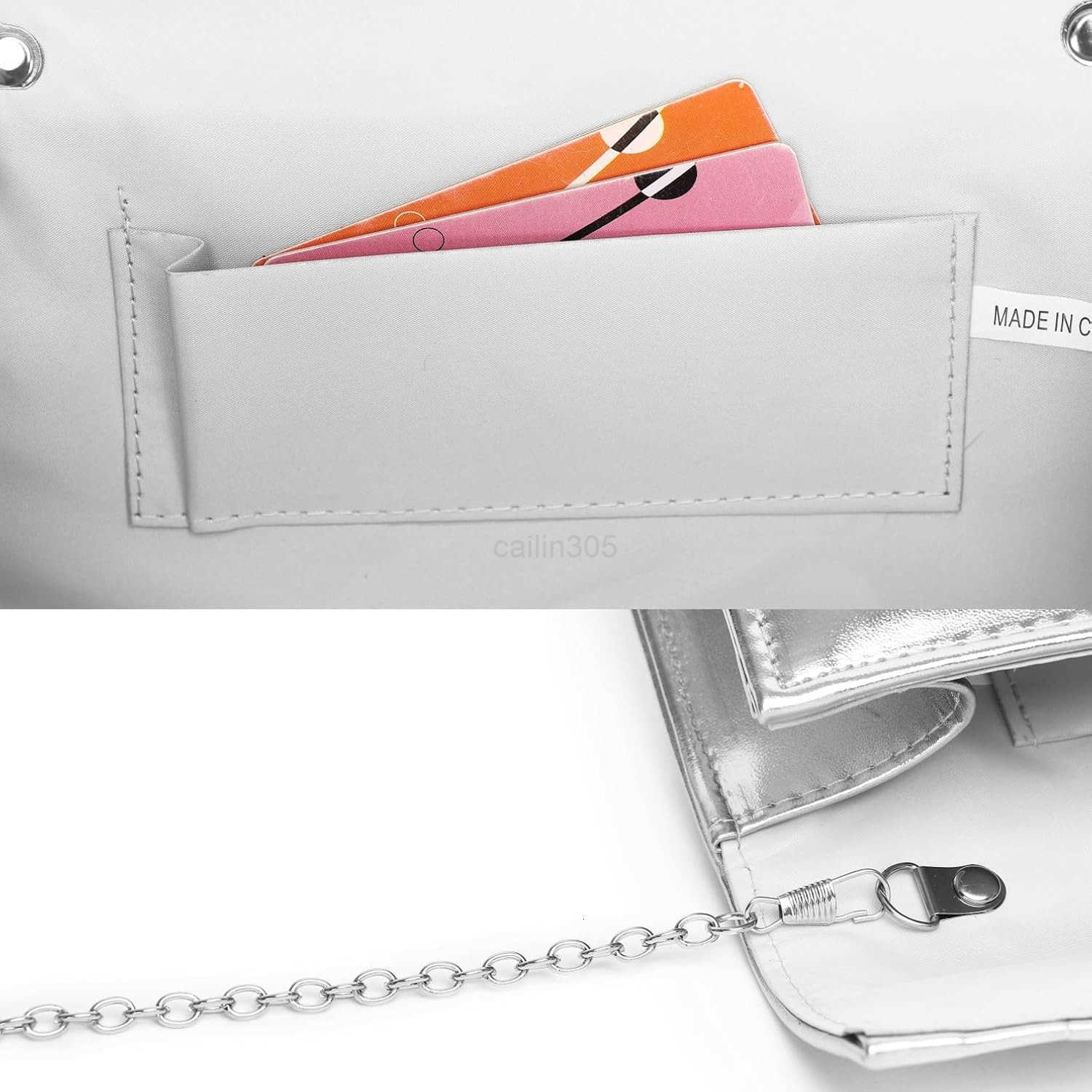 Evening Clutch Purses for Women Formal Party Clutch Bags Cocktail Prom Shoulder Handbags Shiny Crystal Bow Flap Purses Z25909