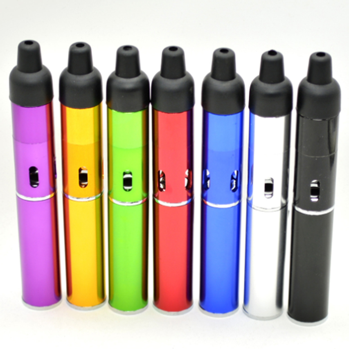 New Metal Aromatherapy Lighters Windproof Flame Jet Dry Herb Lighter Portable Smoking Device