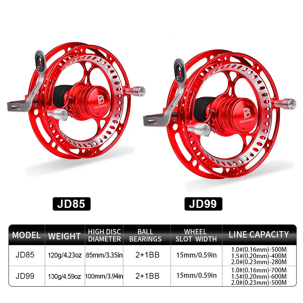 Metal Fly Fishing Reel Full Metal Spinning Gear Raft Casting Lightweight Hand Dial Drag Release Wheel For Sea Freshwater Fishing 250909