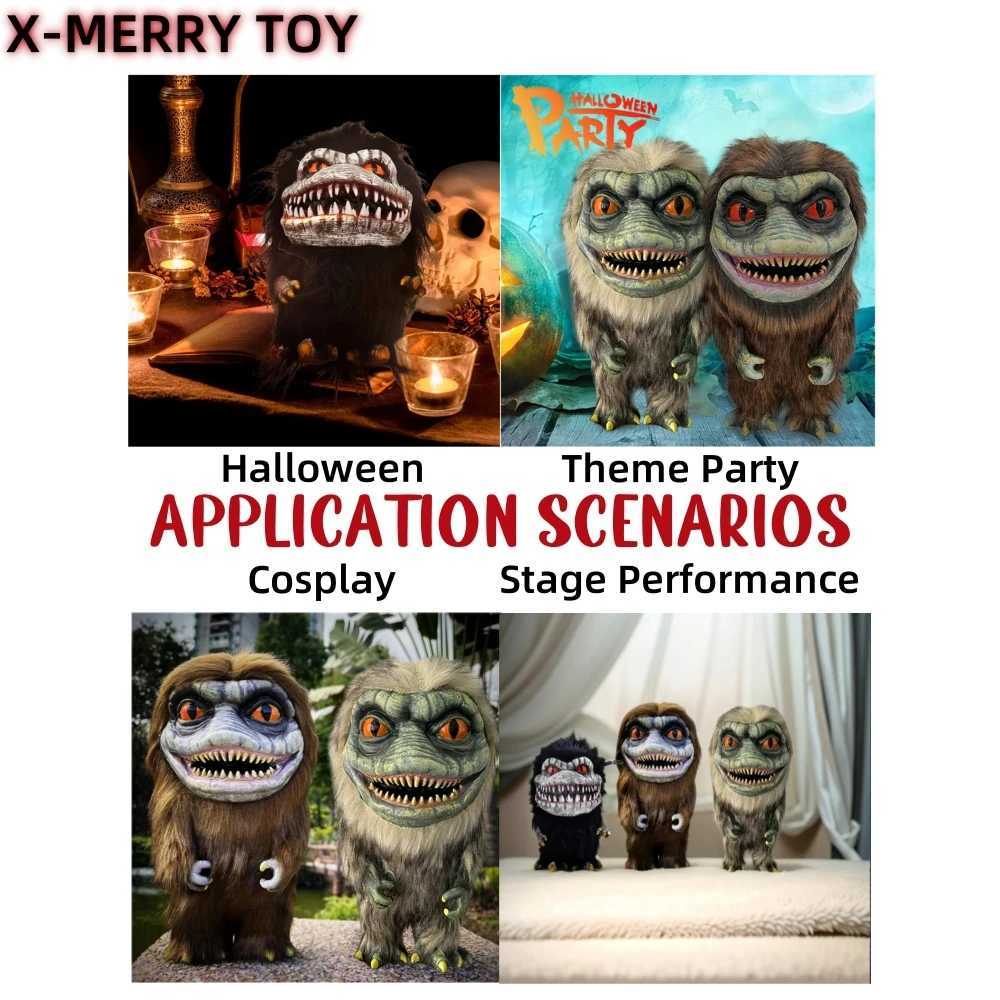 Critters Prop Doll Cute Plush Doll Ornament Kids Adult Halloween Birthday Gift Plushies Stuffed Animal Critter Doll H250908