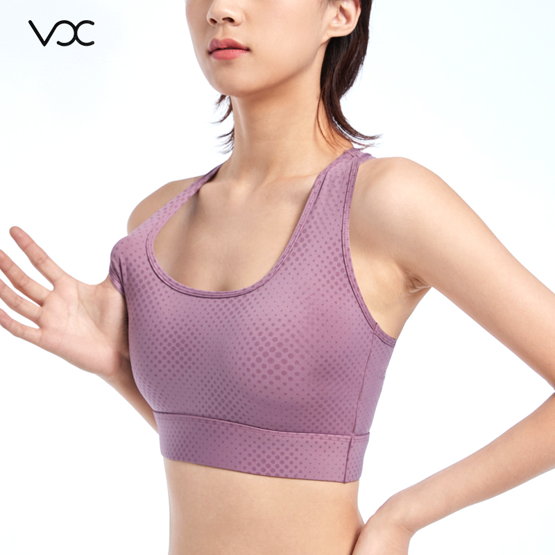 Sports Bra Removable bra pads sports more unrestrained, large chest shockproof, small chest gathering