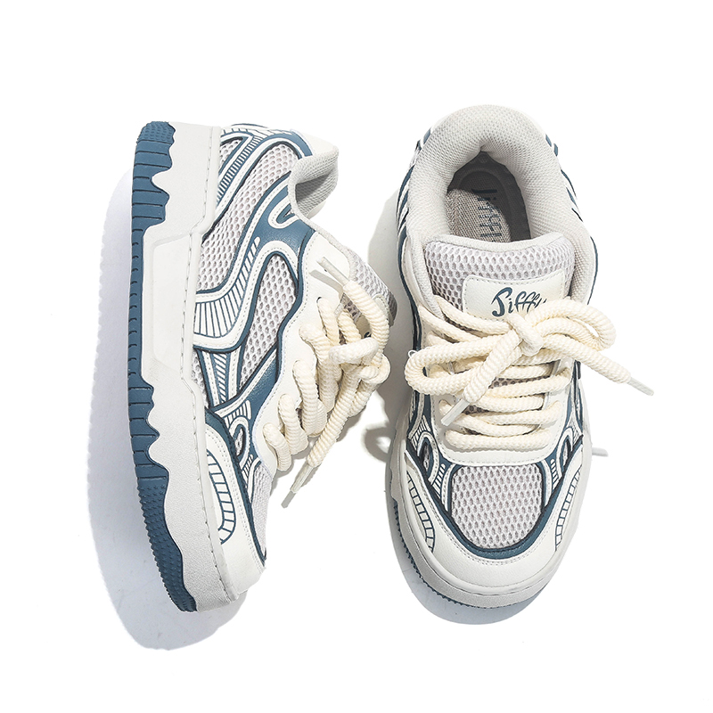 Casual Streetwear Ready Couple Footwear: Updated Seasonal Edition of Jifffly