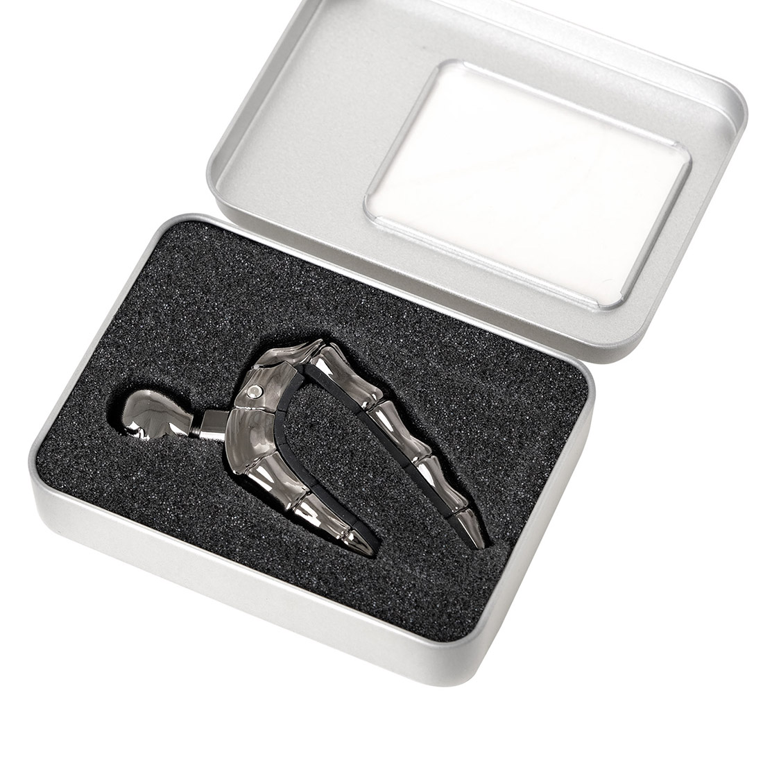 Magic Tone Capo - Professional Adjustable Guitar Capo for Acoustic and Electric Guitars, Chromatic Tuner Included