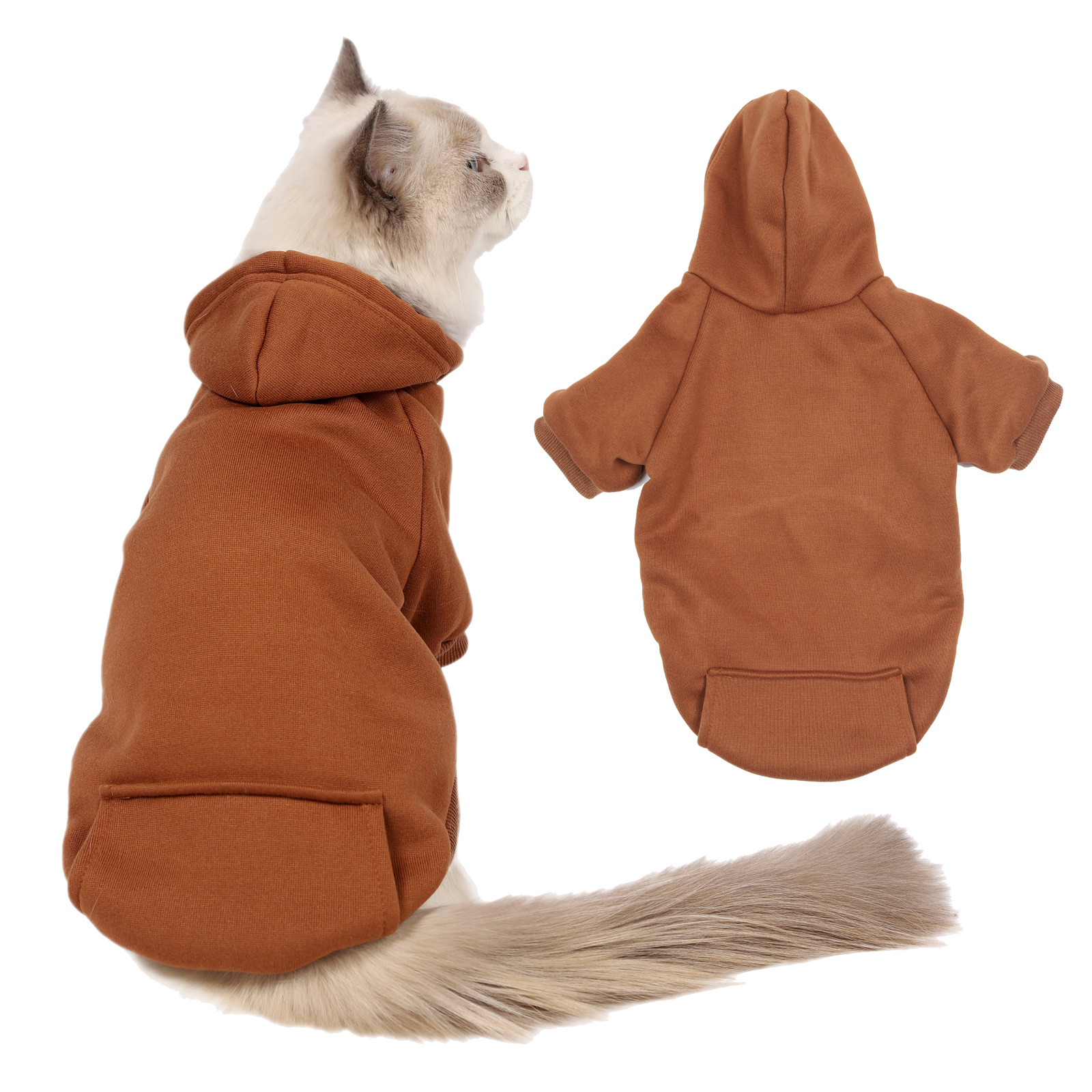 Comfortable Cold Weather Wear for Tiny Canines: Adorable Designer Apparel Collection