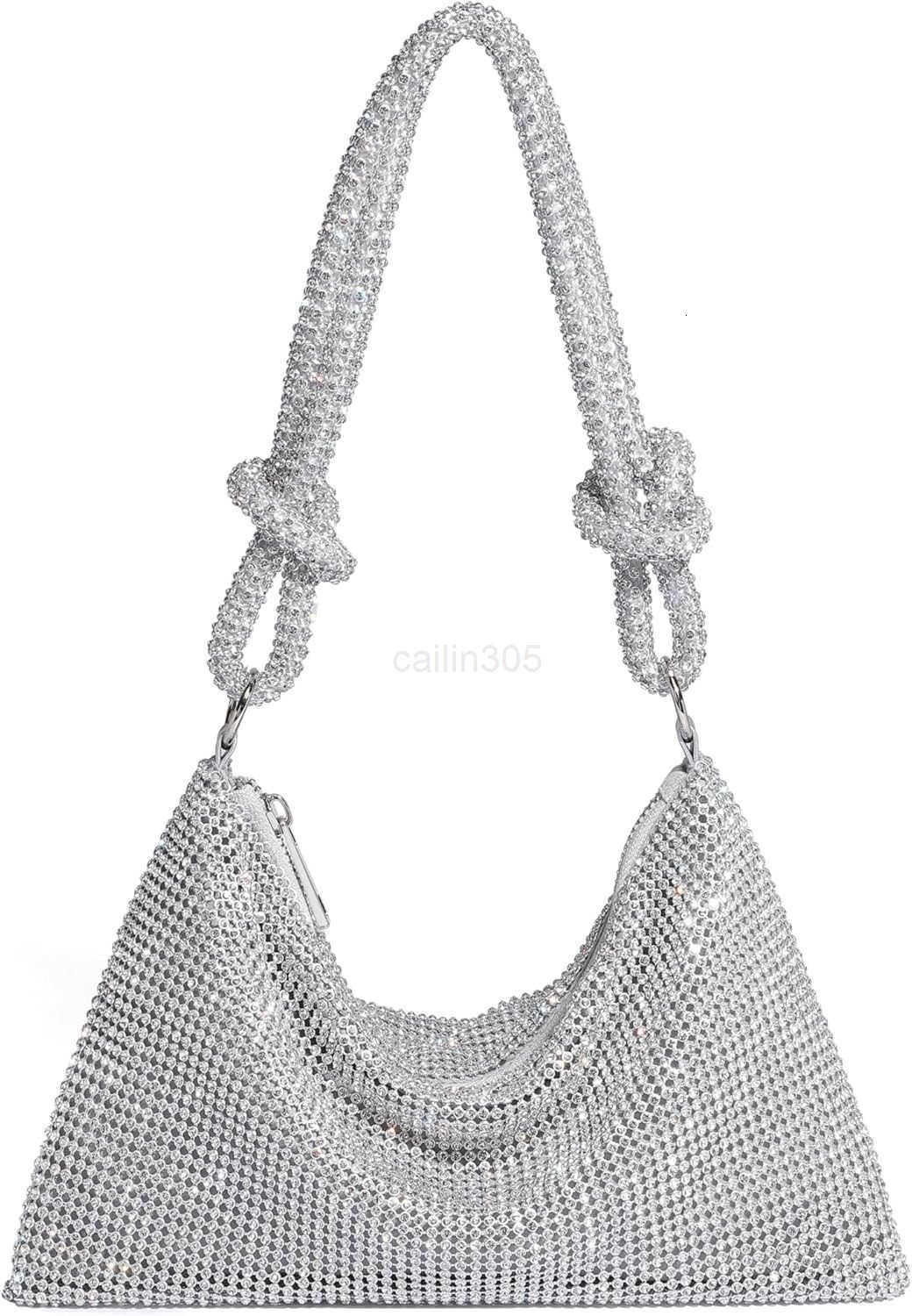 Purse for Women Evening Bag Glitter Sparkly Mini Handbags Z25909