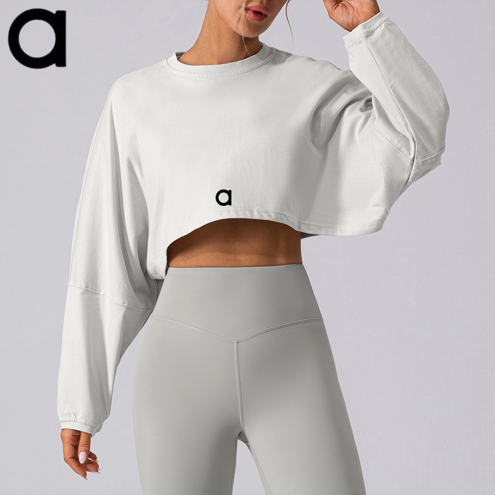 Front Zipper Sports Bra Yoga Shirt Women Long Sleeves Gym Sportswear For Lady Shaping Waist Fitness Outfit Shirts Yoga Pants High-Waisted Tight Butt-Lifting leggings