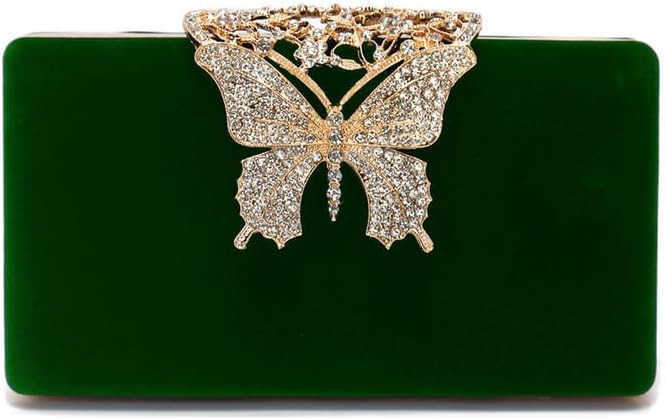 Evening Clutch for Women Shiny Evening Bag Purses Gorgeous Handbags for Feast Party Wedding Z25909