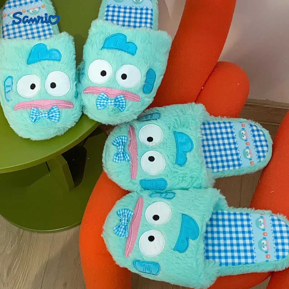 Singolatori Di Sanrio Hangyodon Adorabili Scarpe Da Interno In Stile Giapponese Sanirio Scarpe Scarpe Piano Piano Caldo Frittura Autotunga L250909 L-image
