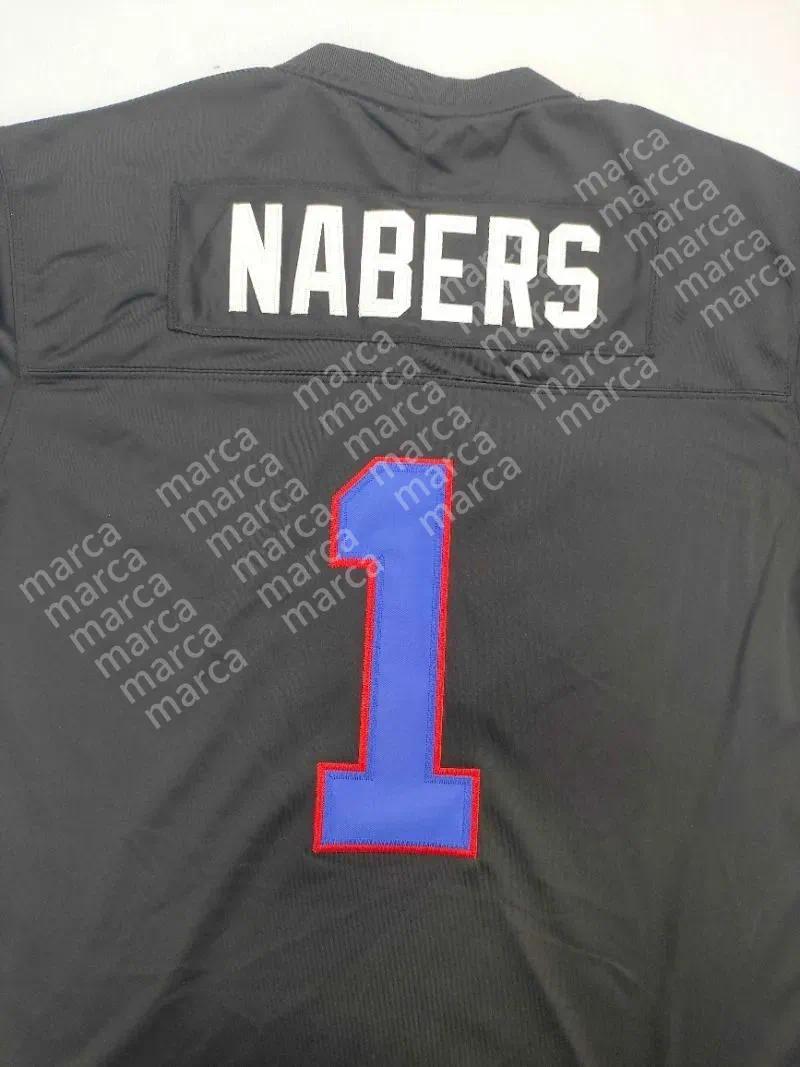 Custom Jersey 8 Jevon Holland Abdul Carter 2025 Football Jaxson Dart Wilson Burns Nabers Thibodeaux Lawrence II Taylor Custom name and number Stitched55