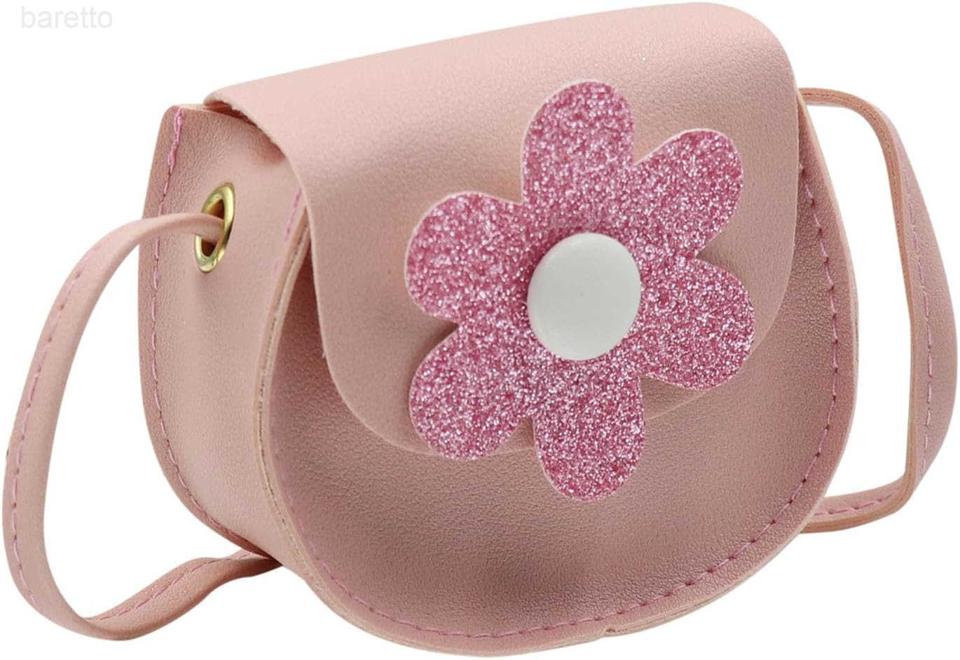 Crossbody Bag Purse Mini SingleShoulder Bag Handbag Pouch Coin Purse for Women Girls ToddlerPink Flower Purse Z250909