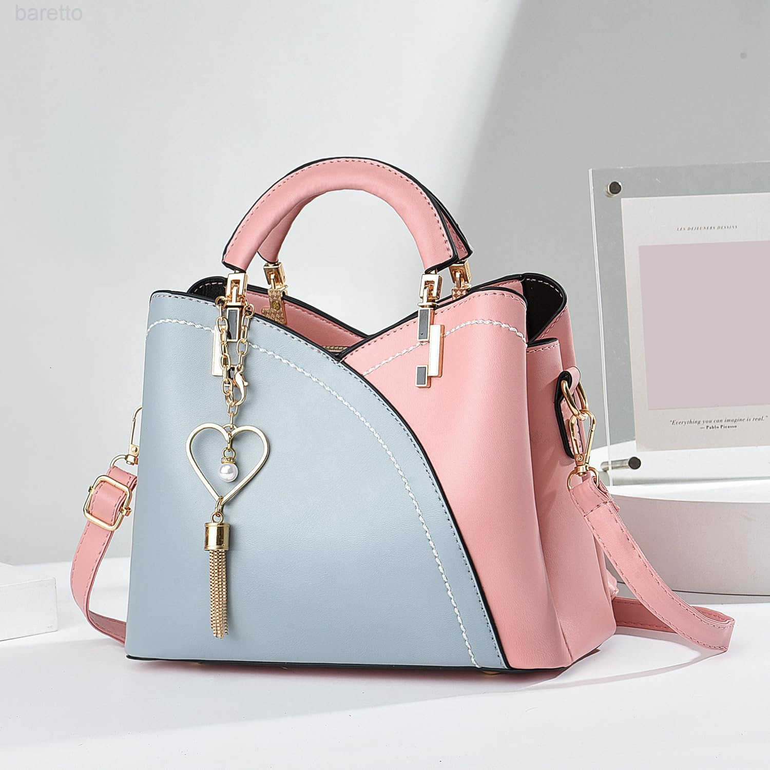 Small Purses and Handbags for Women Fashion Crossbody Bag Lightweight Shoulder Bag Top Handle Satchel Purse Z250909