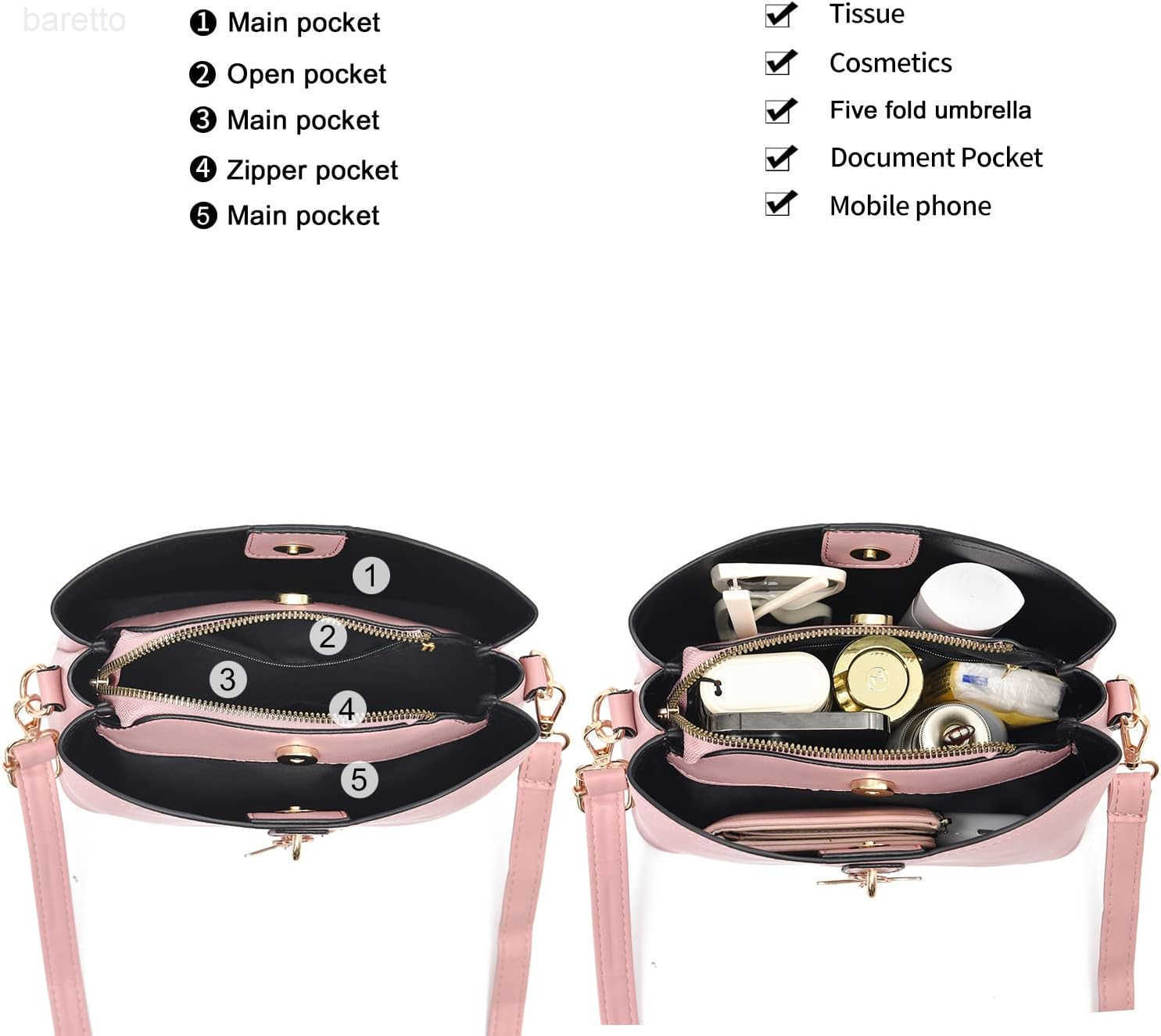 Small Crossbody Bags for Women Fashion Purses for Teenage Girls Lightweight Handbags Shoulder Bag Z250910
