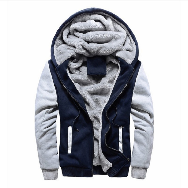 Free shipping classic popular winter camouflage sweatshirt mens casual sports cardigan sweatshirt jacket with thick velvet insulation sweatshirt