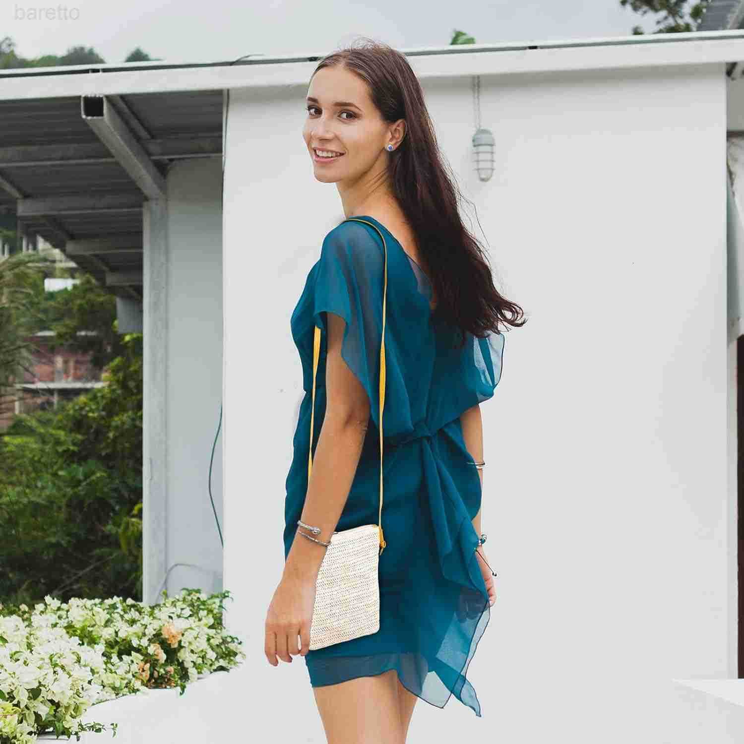 Crossbody Bag Summer Straw Clutch Purse Beach Shoulder Bag Handbag Wallet Water Carrier Bags for Women Girls Z250909