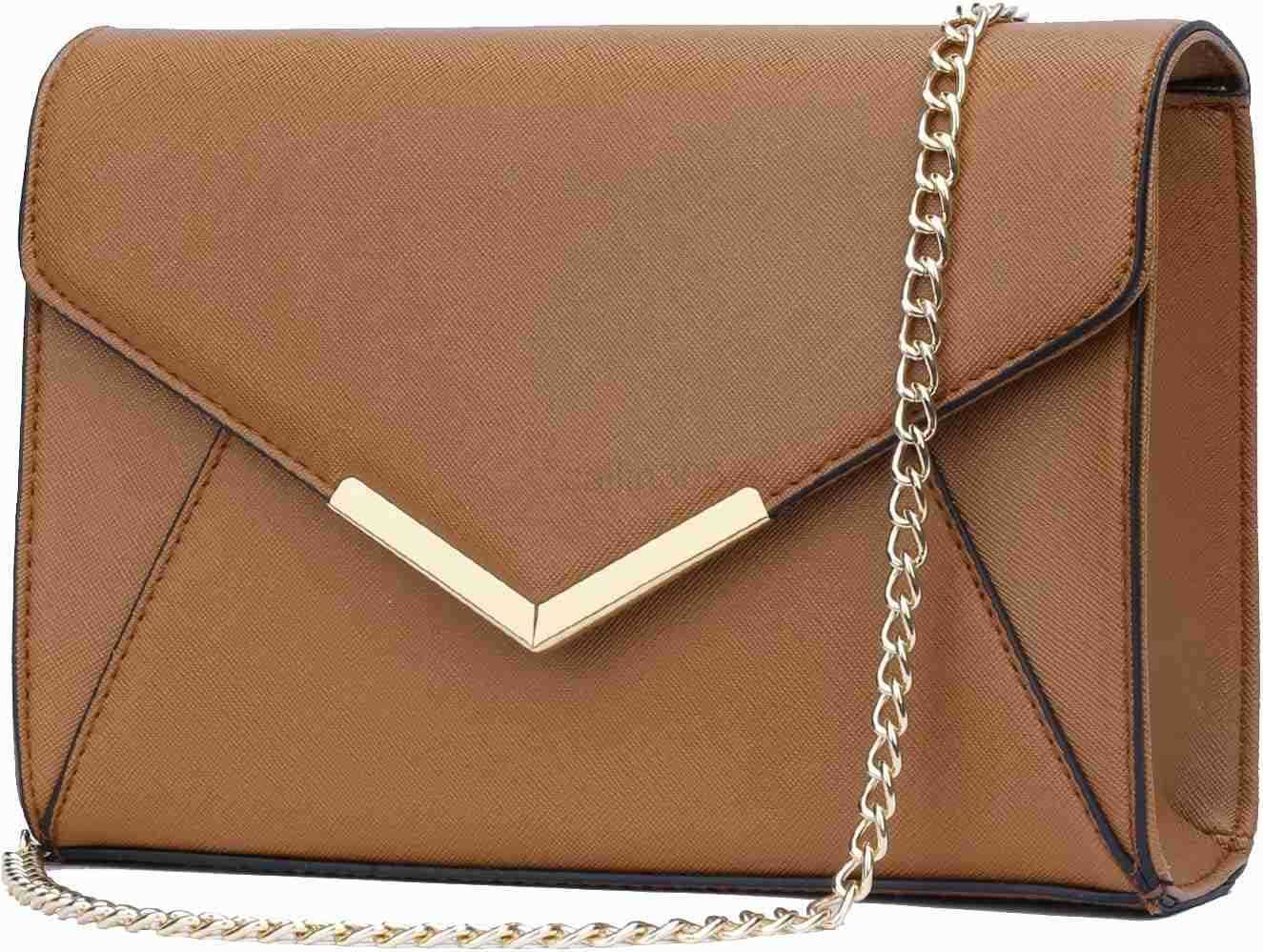 Women Elegant Faux Leather Evening Envelope Clutch Purse Foldover Bags for Party Wedding Prom Z25909