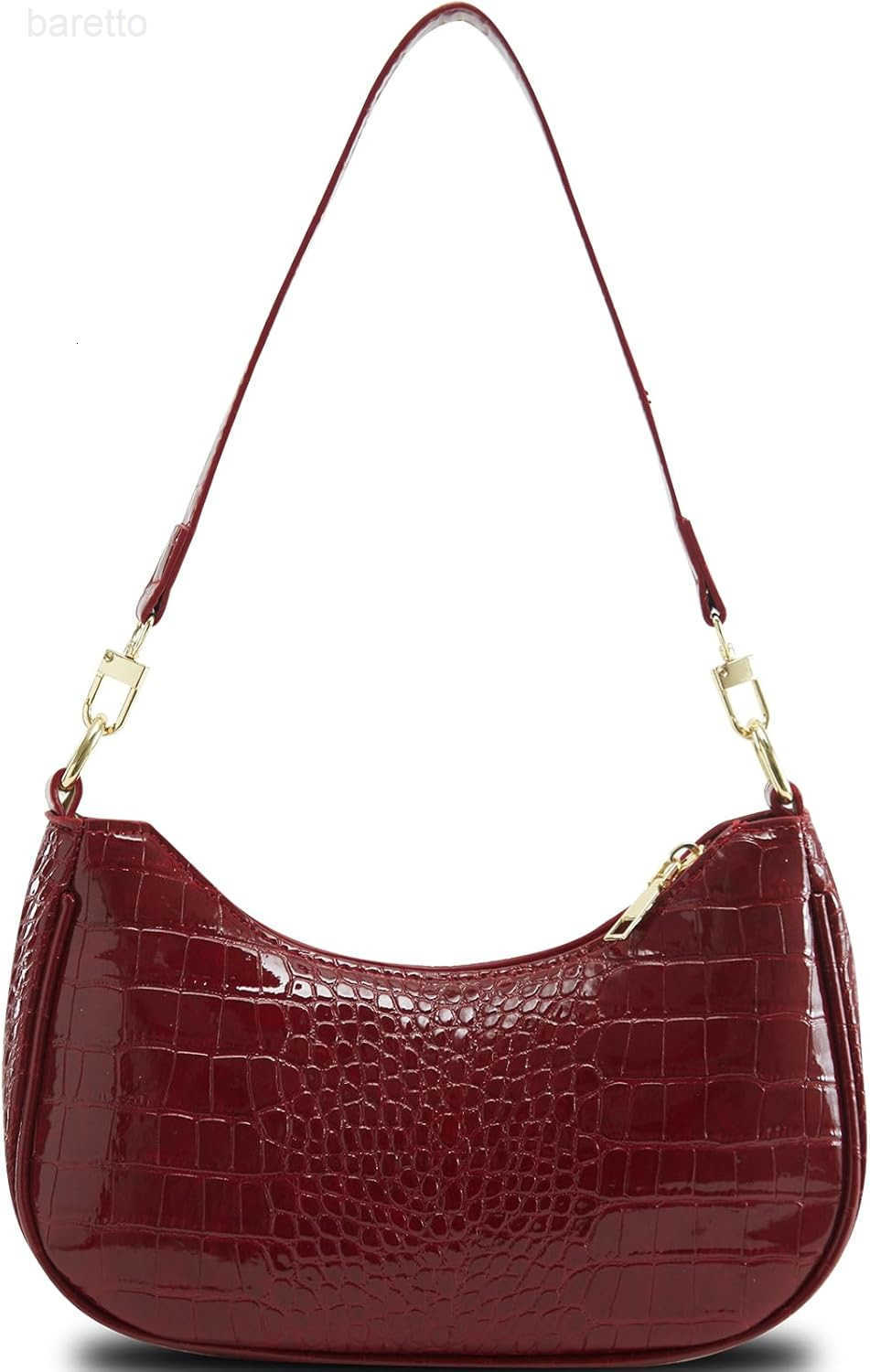 Bags for Women Leather Cute Hobo Tote Handbag Under the Arm Purses Mini Clutch Purse with Zipper Closure Z250909