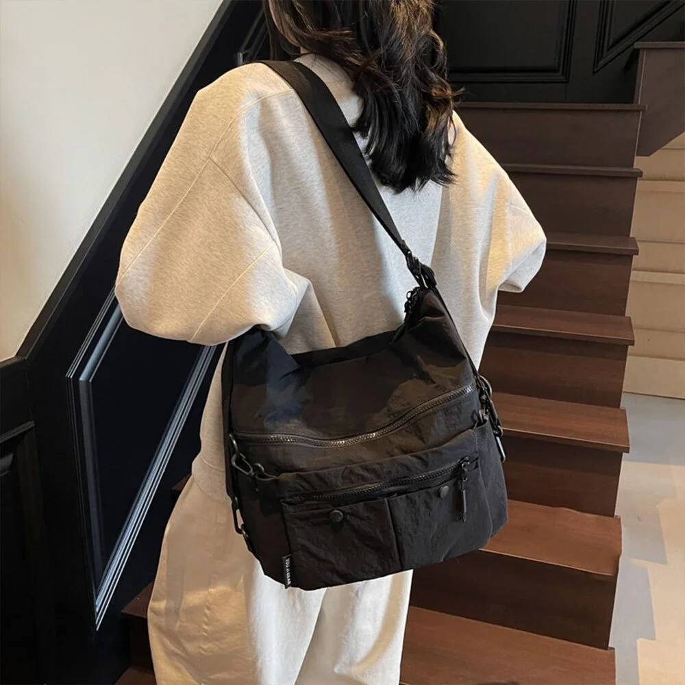 Women's Fashion Backpack New Lightweight Multi Layer Travel Bag Detachable Front Bag Handbag Autumn New Designer design Backpack Back