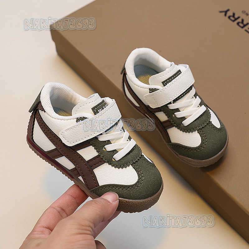 Spring and Autumn New Baby Girl Shoes Soft Sole Walking Shoes Toddler Sneakers Old Boys Gump Shoes H250909