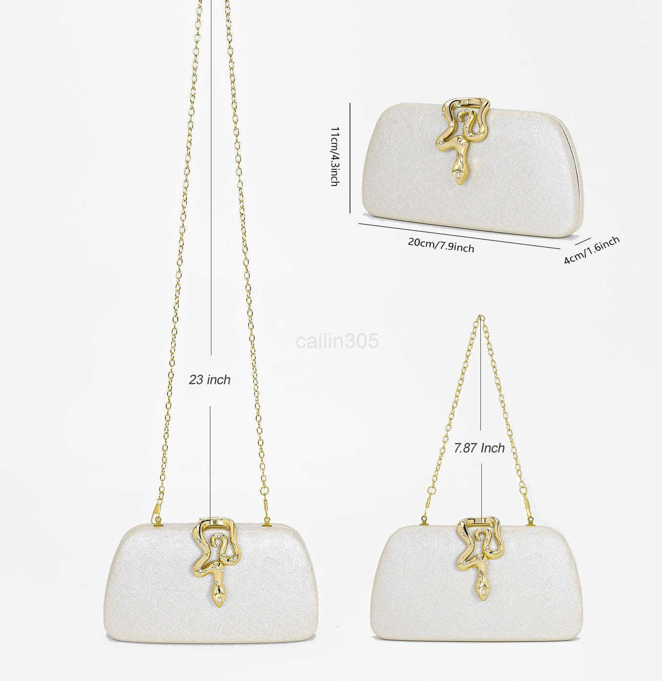 Evening Bag Clutch Purses for Women Formal Elegant Wedding Party Prom Clutch Handbag Z25910