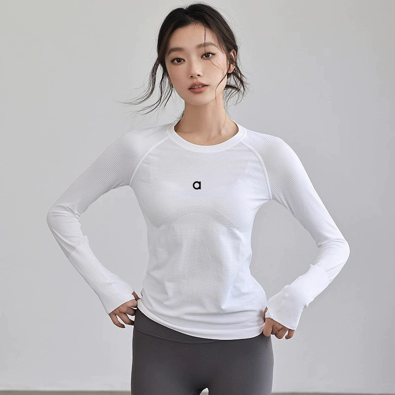 aylo Yoga Set clothes Yoga Set Woments Sports Bra +Leggings Long-sleeved tight yoga top for autumn winter Yoga Outfits Running Finess Gym Pilates set Sports yoga pants