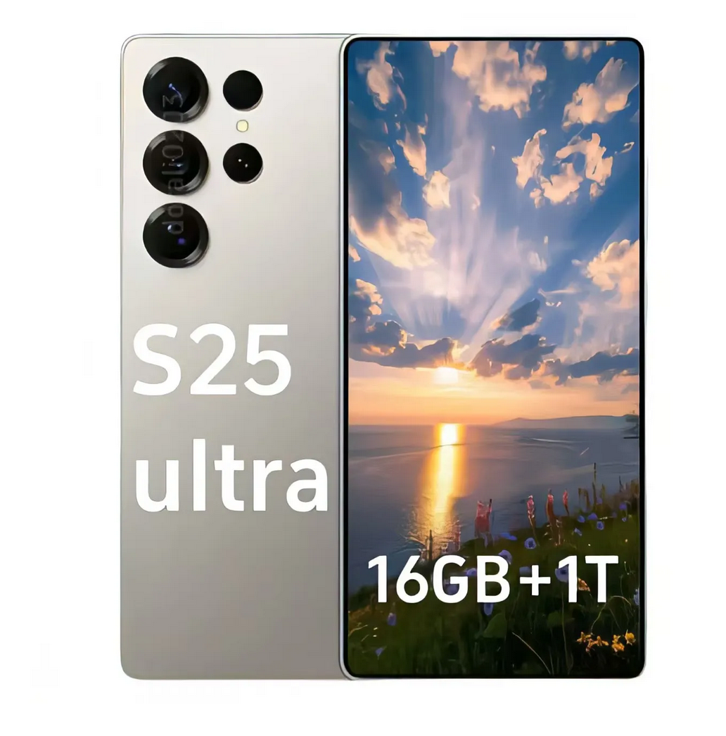 S25 S24 Ultra 6.9Inch 5G 16GB+1TB Mobile Phones Unlocked Touch Play Screen cell phone Android Smartphone Camera HD Display s25ultra smartphones i17 i1