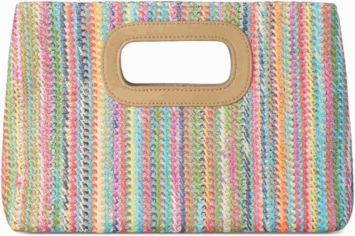 Clutch Purses for Women with Top HandleSummer Evening Handbag Shoulder Crossbody Purse with Gold Chain Z25909