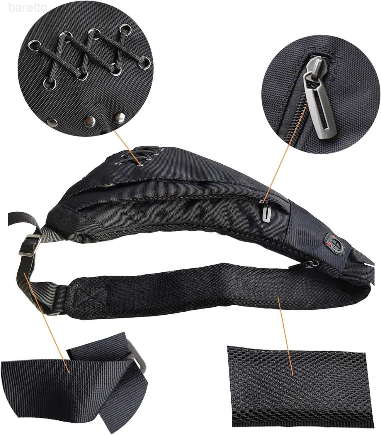 Sling Chest Bag Daypack Bicycle Travel Gym Backpack Z250910