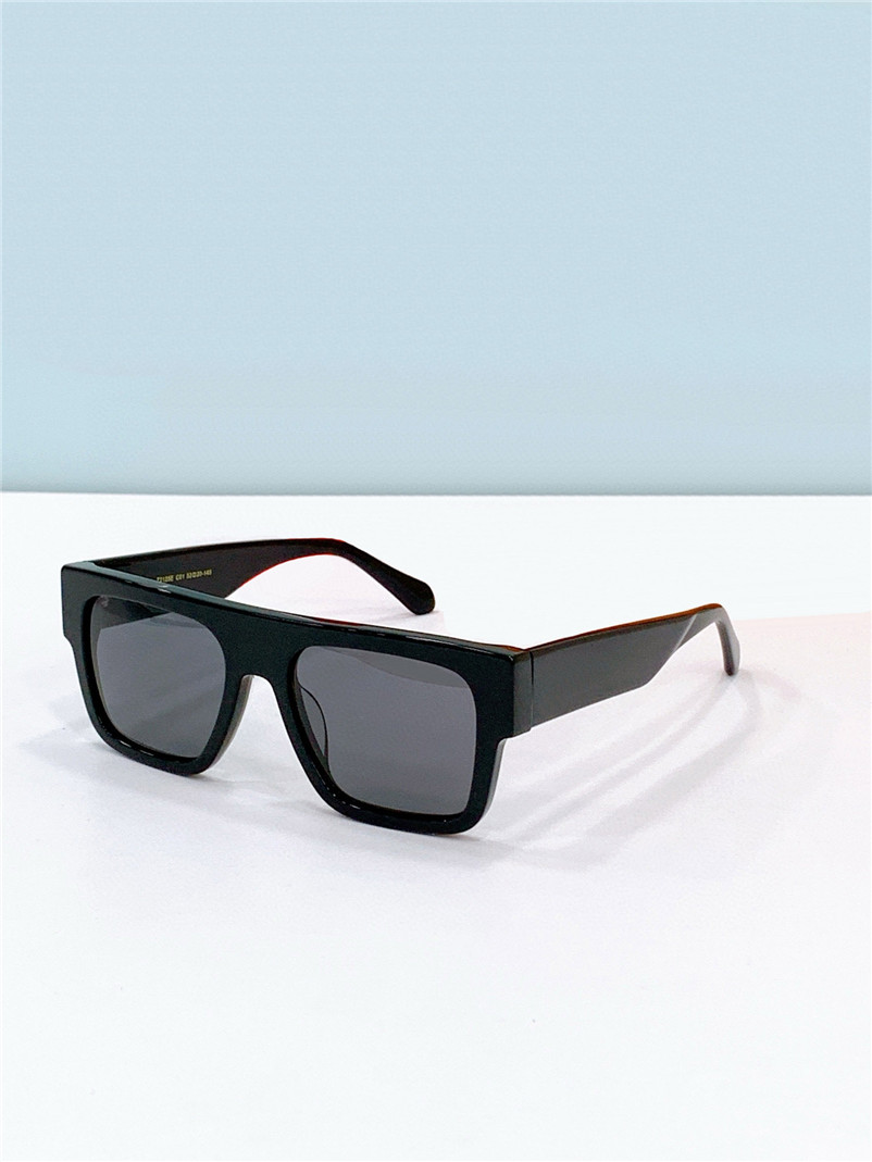 New fashion design square sunglasses Z2125W acetate plank frame simple and popular style versatile outdoor UV400 protection eyewear