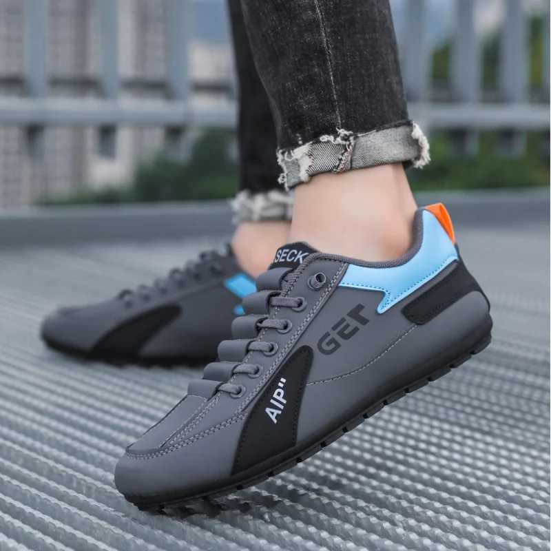 New Mens Shoes Brand Male Sneakers Outdoor Comfortable Falt Walking Shoes 2025 Fashion Lightweight Trainers Student Footwear L250908